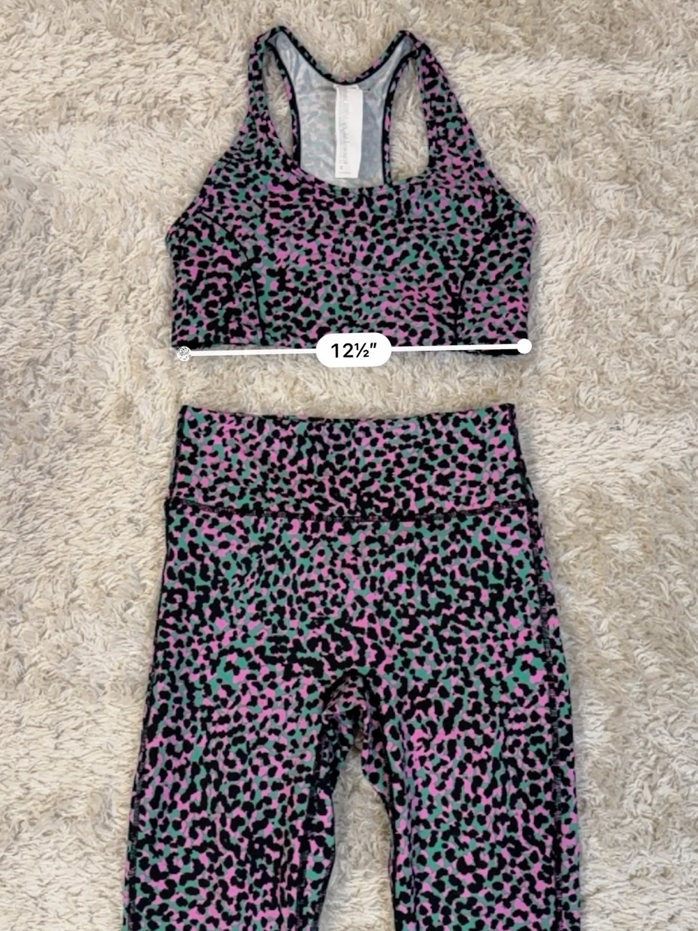 Fabletics Matching Workout Set - S - Picture 5 of 7